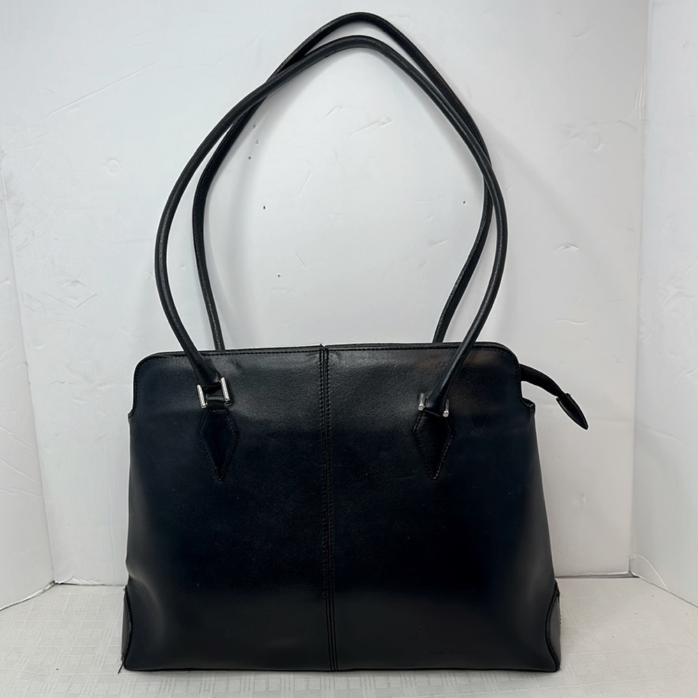 Bali-Balo Paris structured smooth leather bag